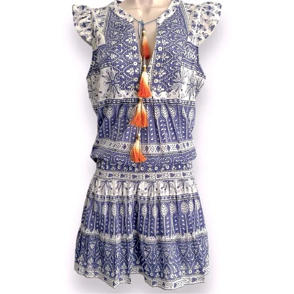 bell lola mini dress Alicia Bell | Dresses | Bell By Alicia Bell Lola Flounce Silk Mini Dress  Size Medium